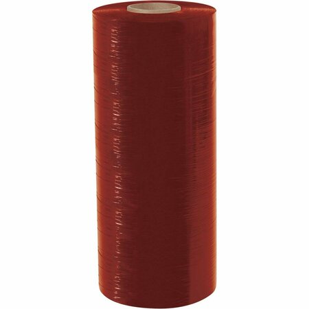 OFFICESPACE 20 in. x 6000 ft. 80 Gauge Red Cast Machine Stretch Film OF2820768